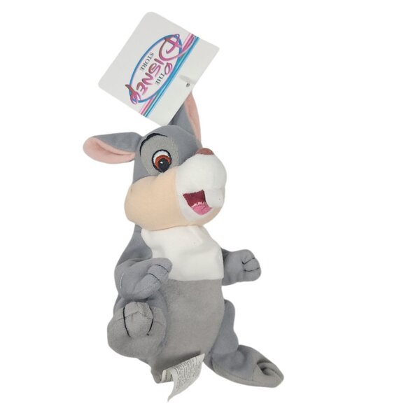 The Disney Store Thumper the Bunny Bambi Mini Bean Bag Plush 9" NWT - Picture 1 of 8